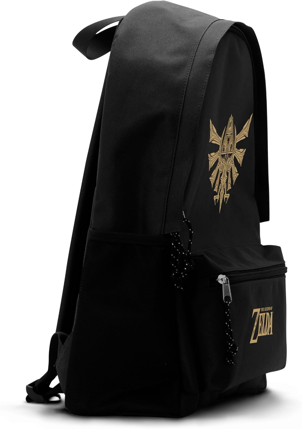 ABYSTYLE Legend of Zelda Hillian Backpack - Official Nintendo Product - Iconic Design - Gold Finish - Size 40cm