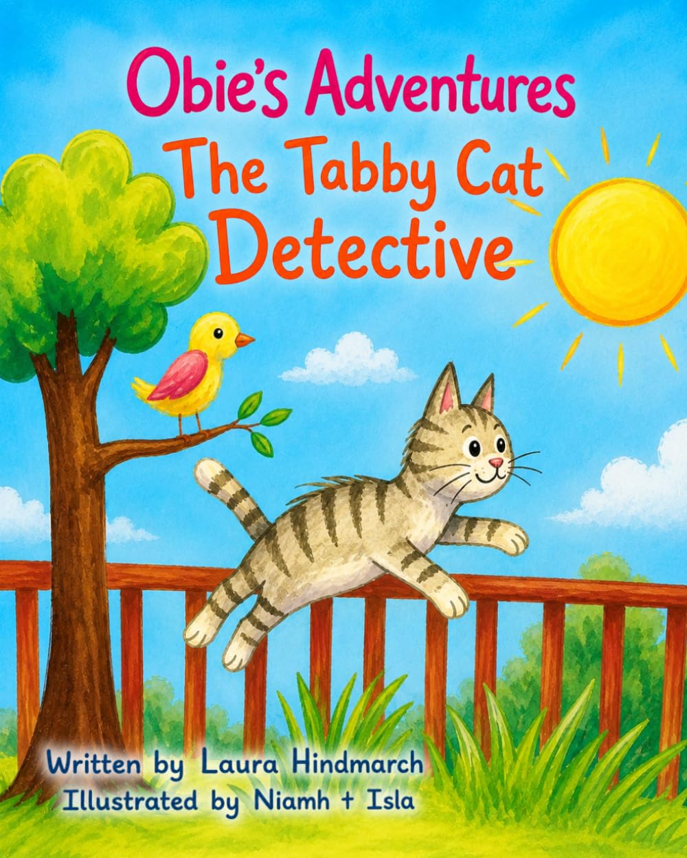 Obie's Adventures - The Tabby Cat Detective
