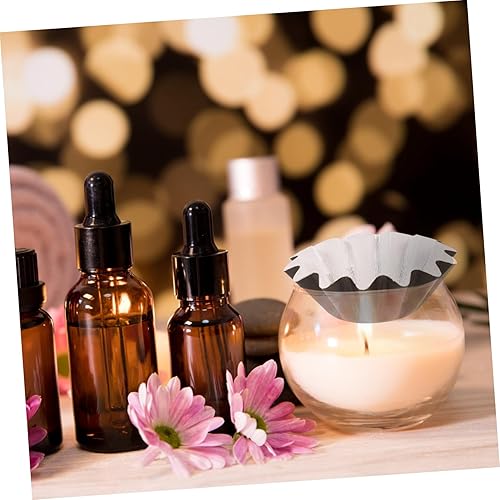 Miniatura 6 de IMIKEYA 50 unidades de placas de revestimiento de fragancias eléctricas para derretir cera accesorios para aromaterapia