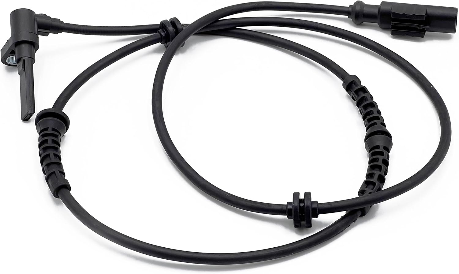 Front Left or Right ABS Wheel Speed Sensor Compatible with Ram 2014-2019 ProMaster 1500 2500 3500 L4 V6 3.0L 3.6L Replaces 0265007685 51725099 80950413 4545F1 4727624AA ALS2821 5S13940