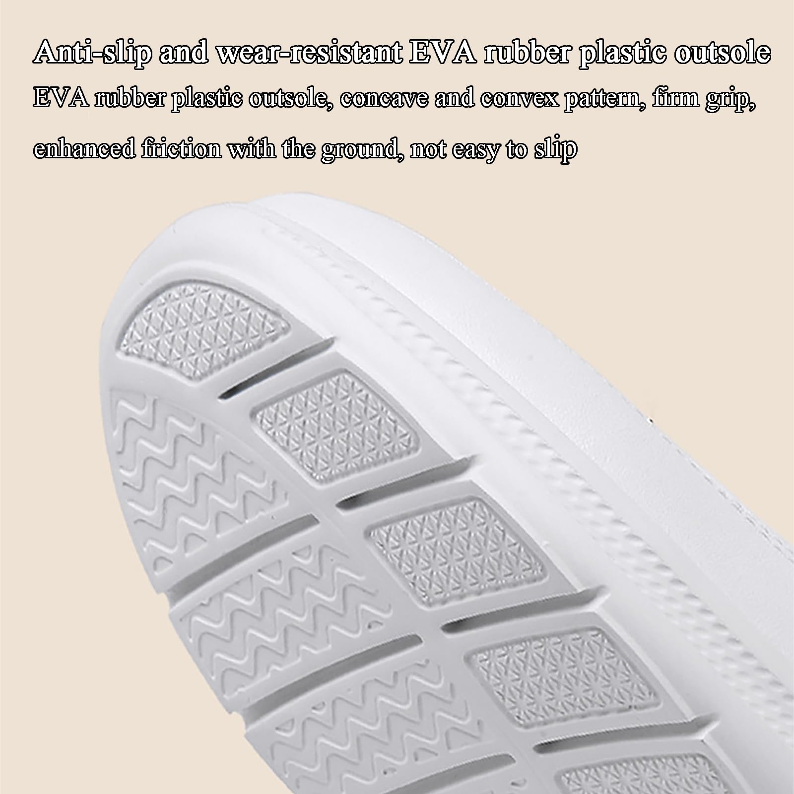 Zapatos de enfermería, Zapatos de Enfermera para Mujer, Ligeros, Transpirables, amortiguadores, Blancos, Zapatos de Trabajo Profesionales para Medicina/enfermería/Gastro