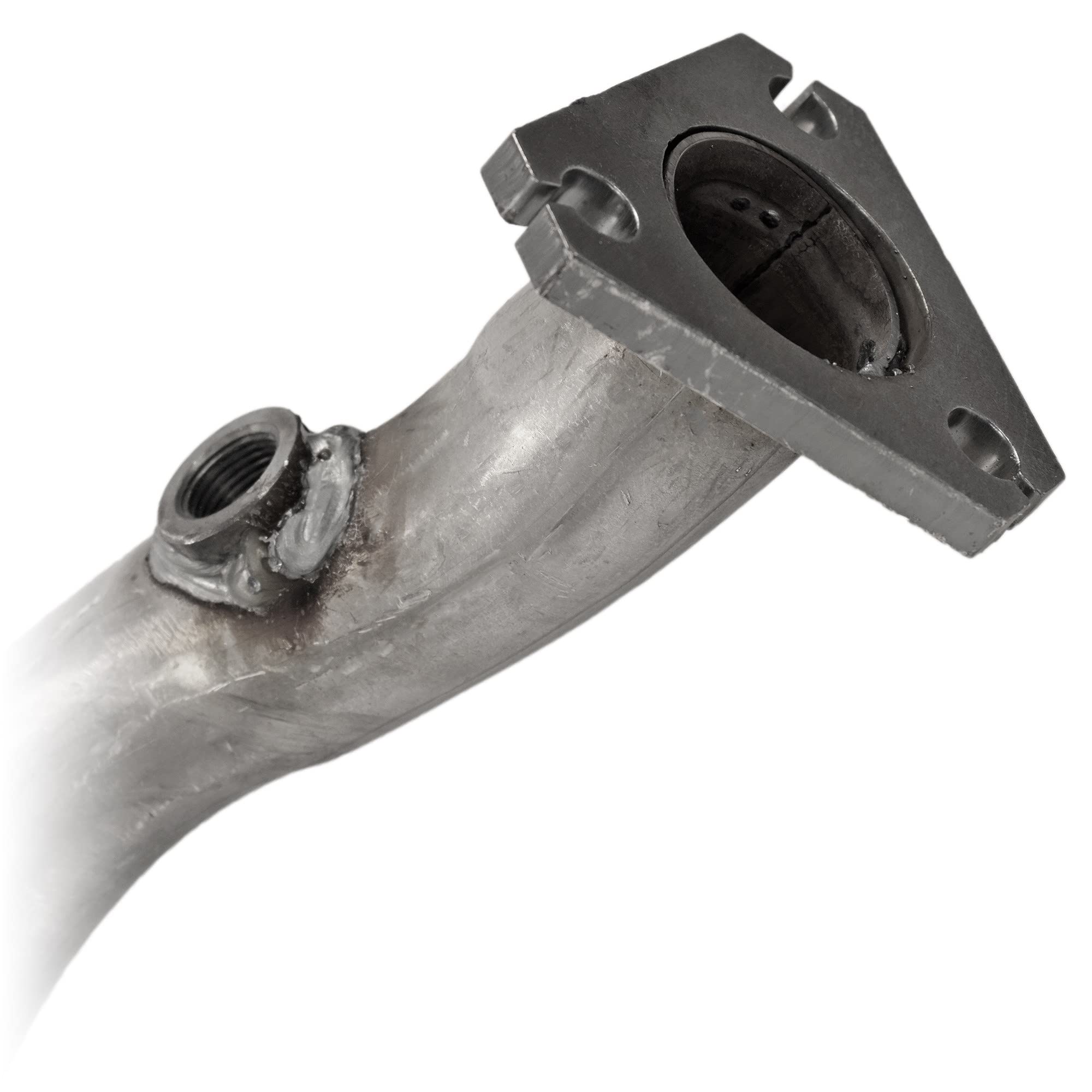 BESTPRICE 1x Tubo di scarico a Y tubo anteriore COMPATIBILE CON - FIAT PUNTO (176_), PUNTO Cabriolet (176_), LANCIA Y (840_)