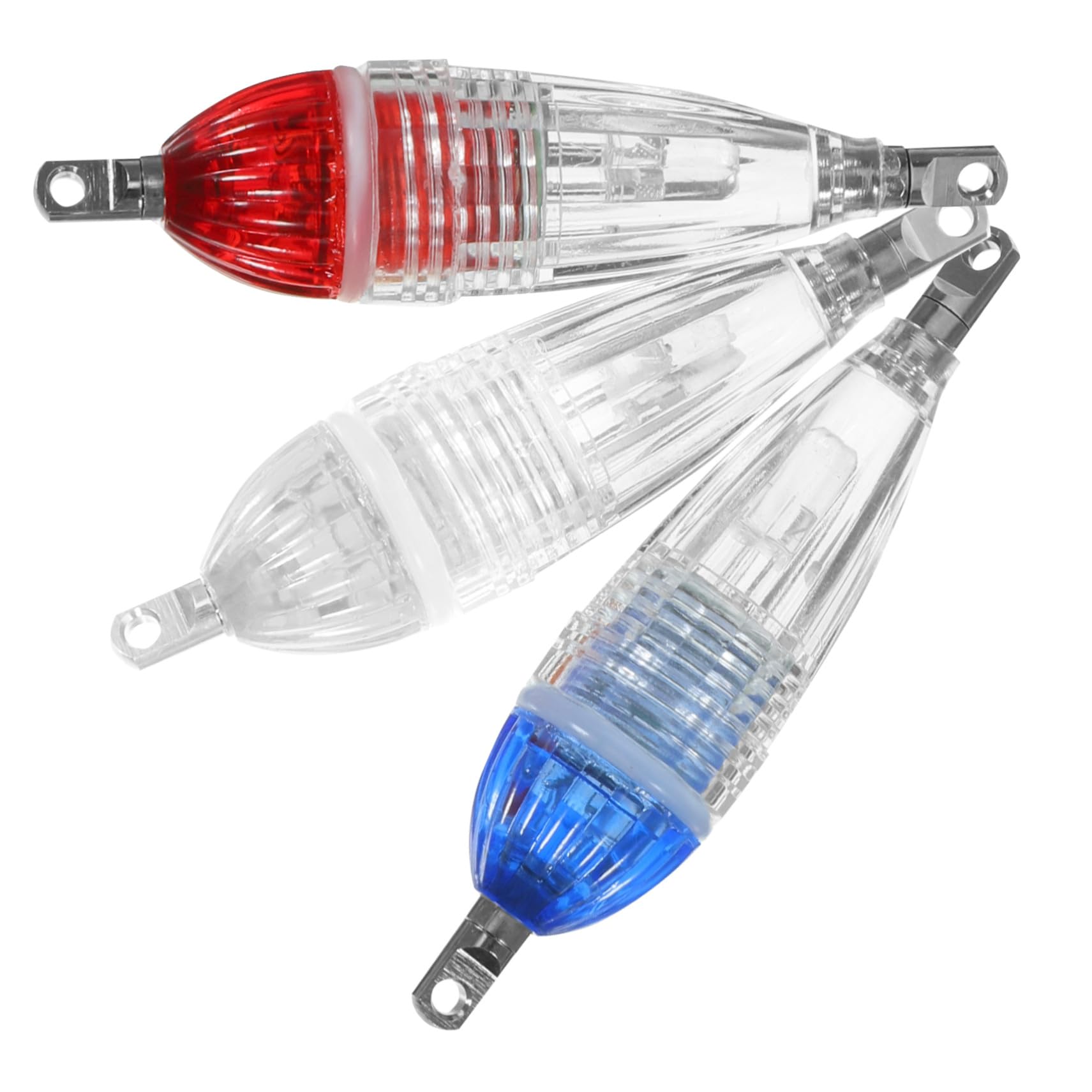 TOYANDONA Flash LED para Accesorios De Pesca Submarina Eléctricos E Impermeables Lámpara LED para Acuario Luz para Pecera Luz Nocturna Práctica Luz De Pesca Práctica Resina De