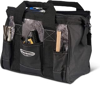McGuire-Nicholas 12 Inch Lockable Cargo Tool Bag in Veil Camo Tac-Grey, 1MN-2212-VTG