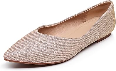 VenusCelia Womens Dalia Flat Shoes