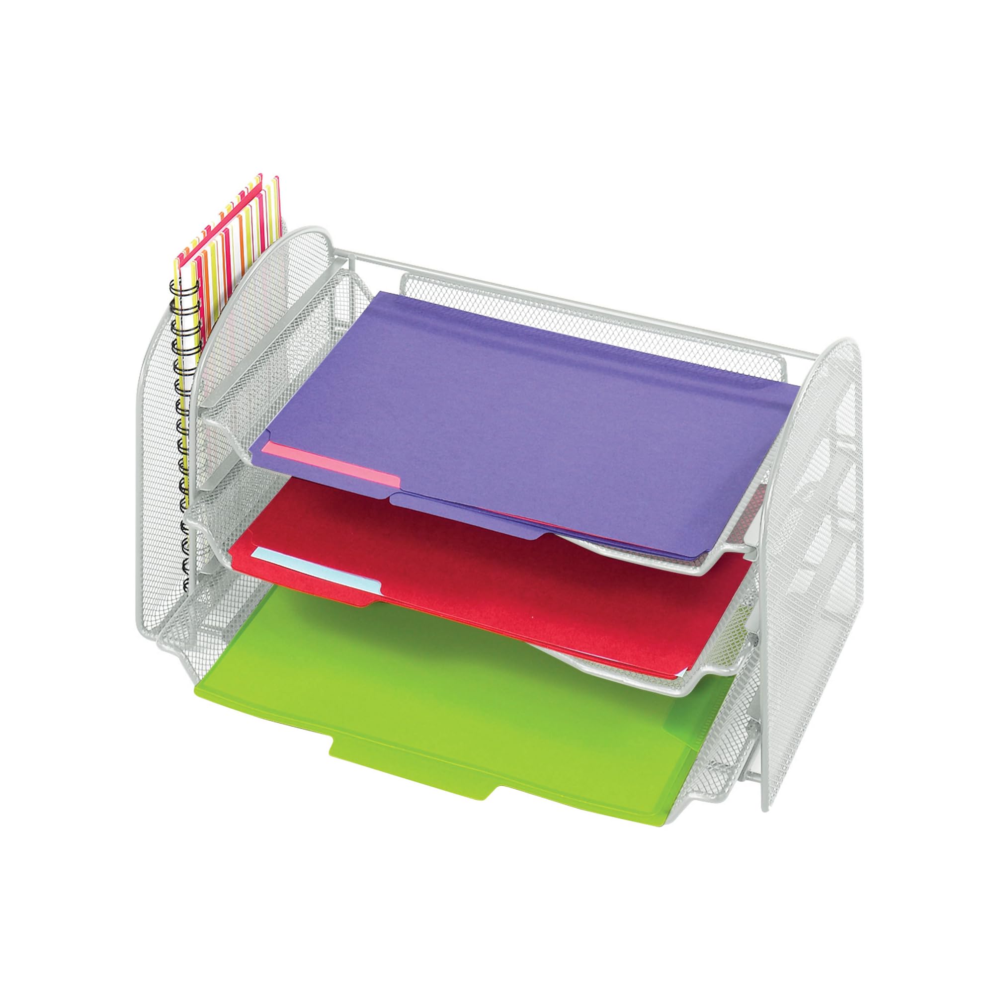 ORGNZR Onyx 3 HORZ 1 UPRT pour un bureau minimaliste et épuré