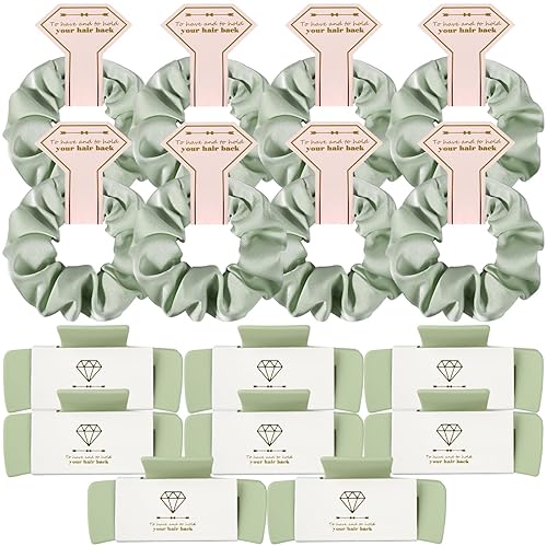 Miniatura 9 de Juego de 8 pinzas cuadradas de 4.1 pulgadas para dama de honor, regalo de despedida de soltera, regalo de despedida de soltera, regalos de fiesta