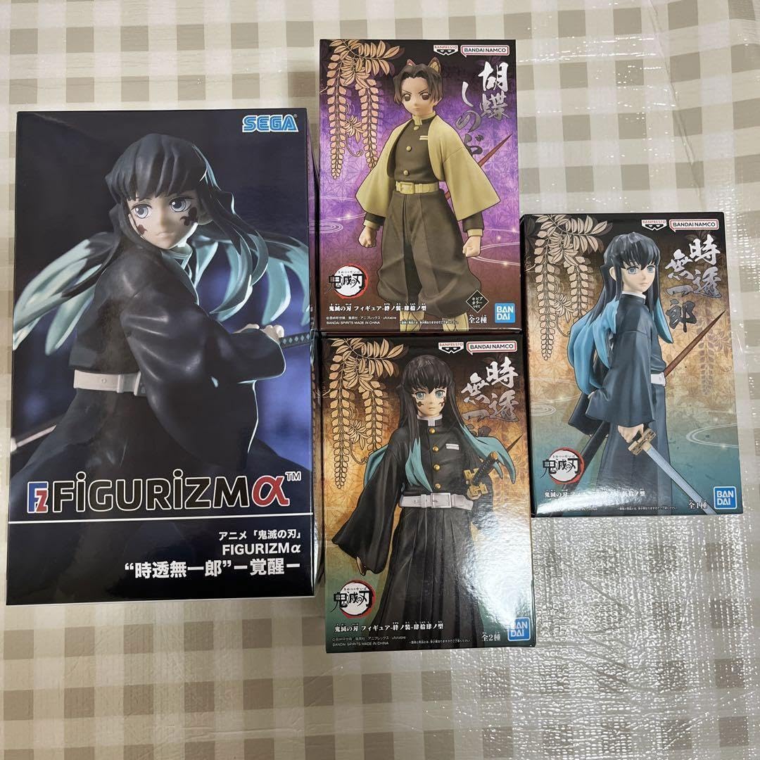 Amazon.co.jp: 鬼滅 フィギュア 時透無一郎3種セット胡蝶しのぶ : おもちゃ