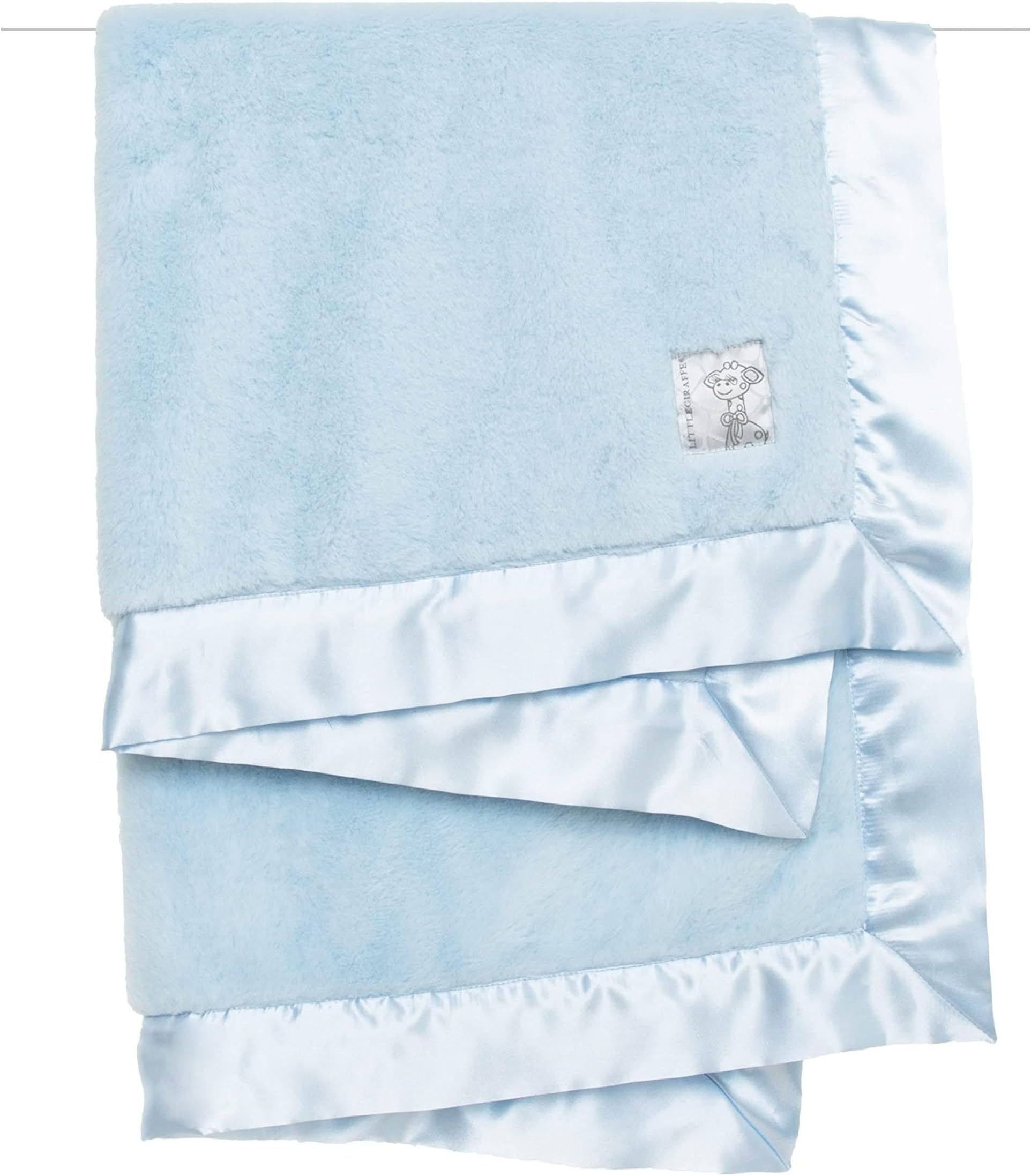 Little Giraffe Baby Blanket Velvet Soft Blanket with