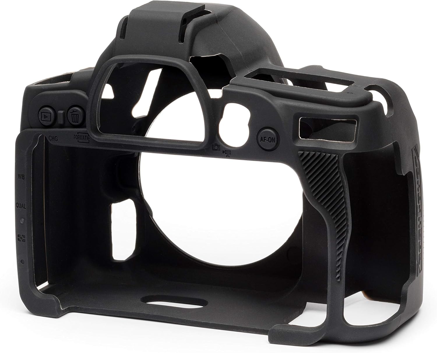 easyCover Silicone Protection Cover for Nikon D780 Camera, Black