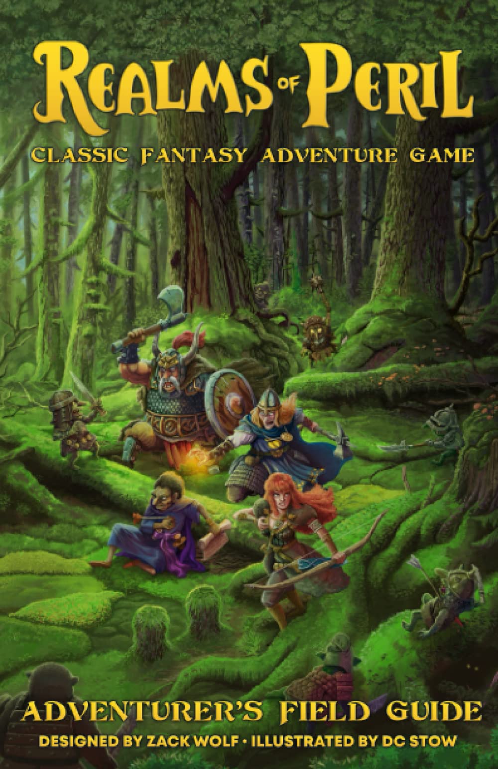 Realms of Peril: Adventurer's Field Guide (Realms of Peril Core Books)