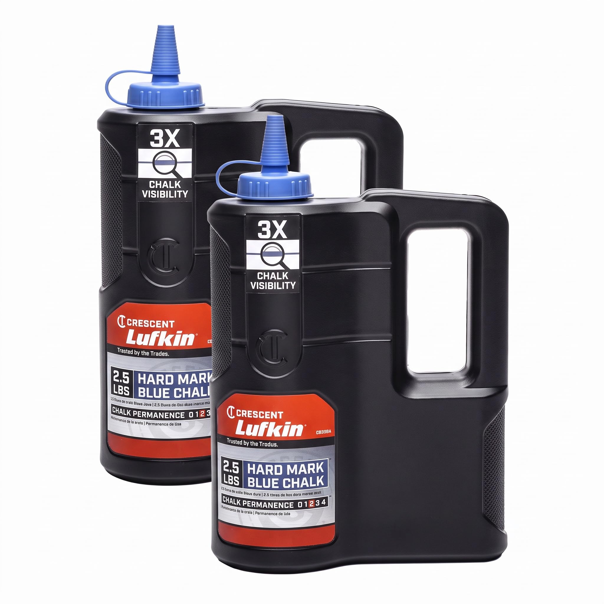 Crescent Lufkin 2.5 lbs HardMark Blue Chalk Refill - CB25BA — Amazon image 3