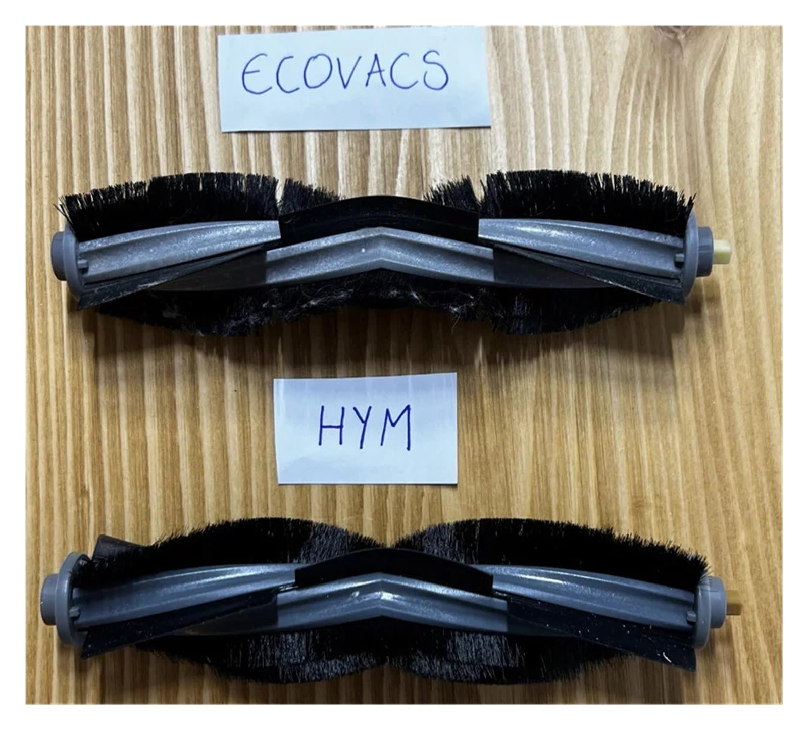 Linge Nettoyage KiimSin Lot De 4 Chiffons Nettoyage Pour Ecovacs Deebot X2, X1, T20, T10 - Microfibre Haute Qualité Chiffons Nettoyage Ecovacs