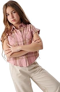 بلوزة كاجوال بجيب مناسبة للبنات من جودي ميني، كشمير