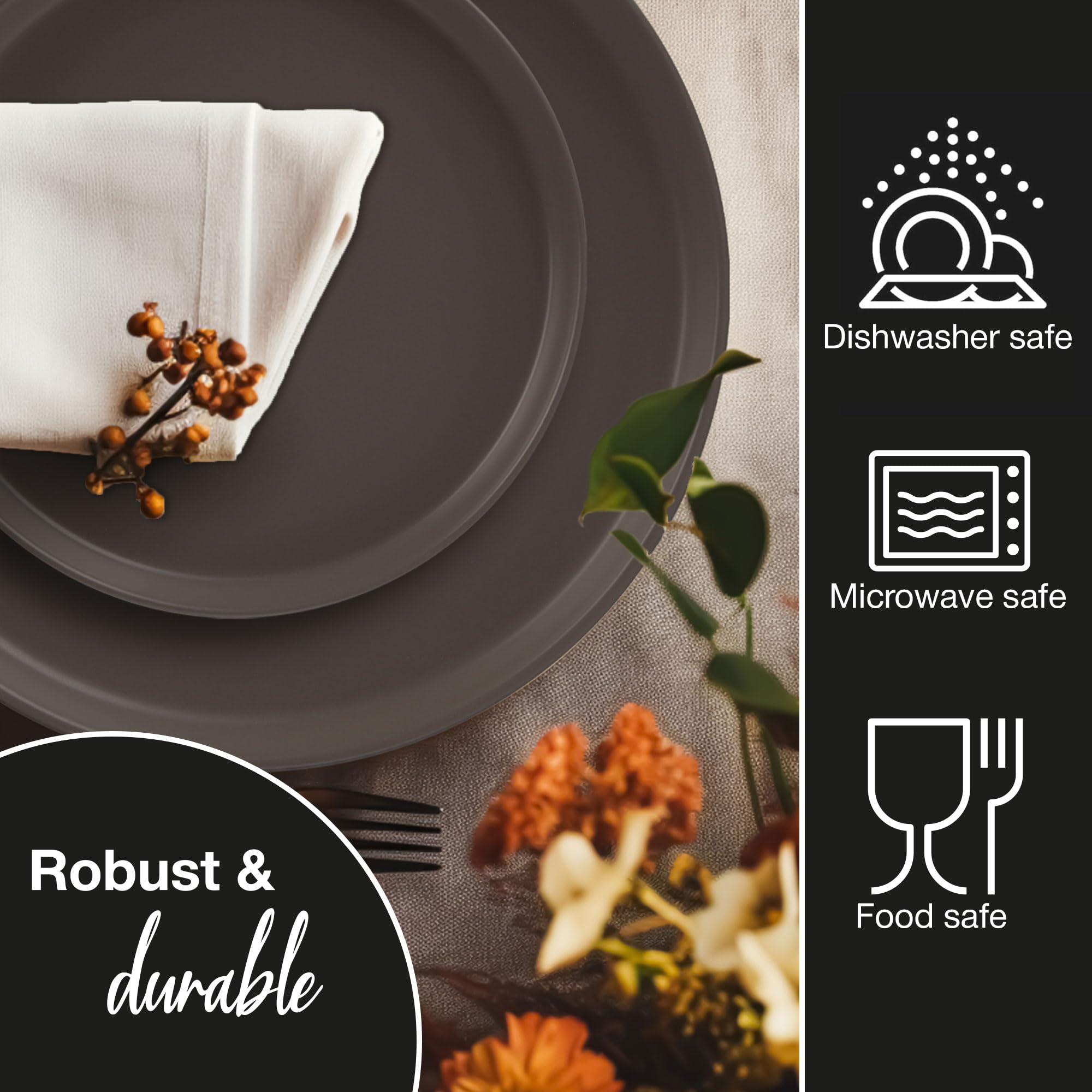 Keuken Servies Moritz & Moritz 18-tlg Swing Frühstück Geschirrset 6 Personen Grau - Tafelservice Für 6 Personen Servies 6 Personen Steengoed Keuken Servies Moritz & Moritz 18-tlg Swing Frühstück Geschirrset 6 Personen Grau - Tafelservice Für 6 Personen Servies 6 Personen Steengoed