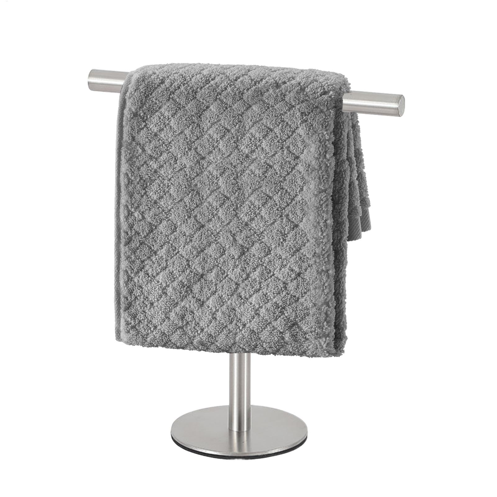 Porte-serviettes de salle de bain en T pour garder vos essuie-mains secs près du lavabo