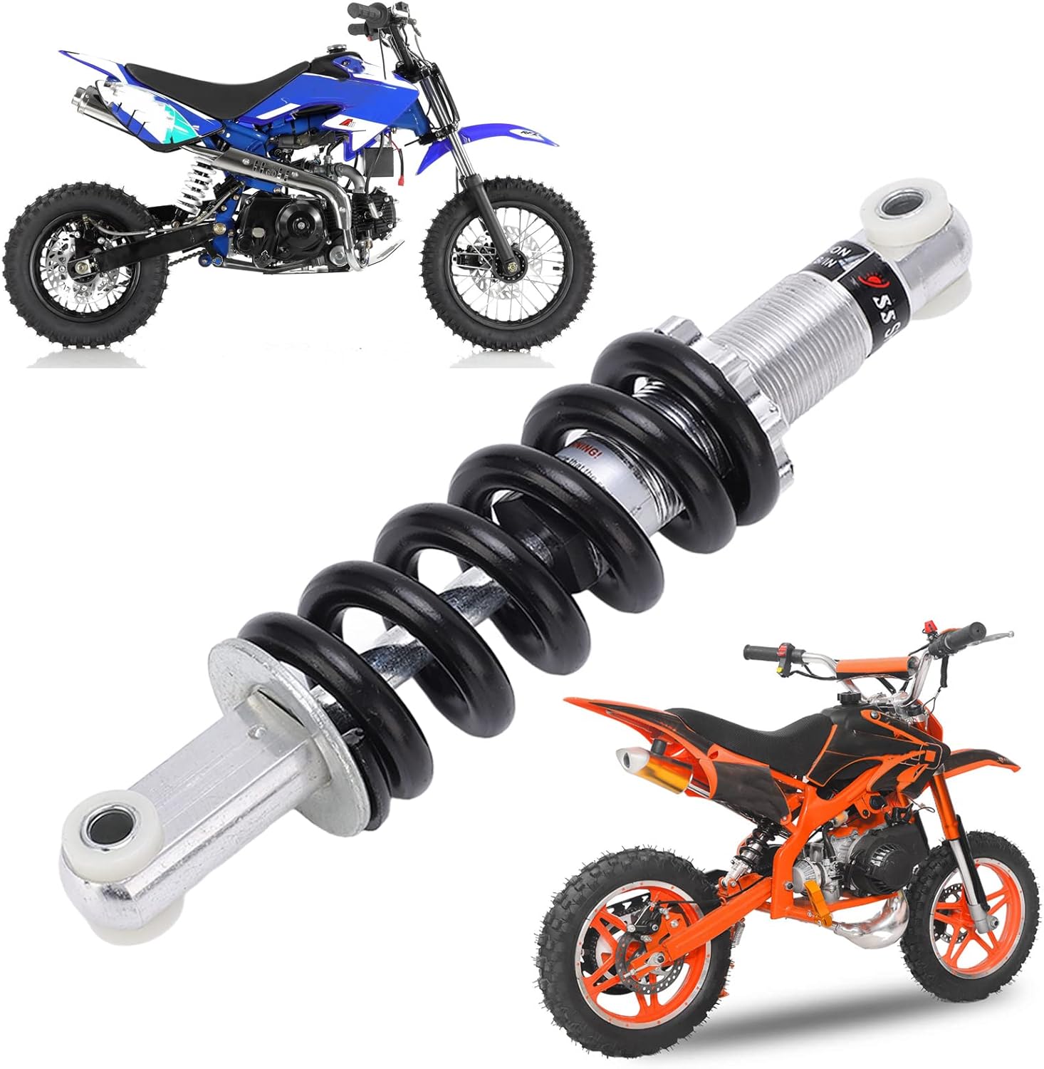 Rear Shock Dirt Bikes Rear Shock Absorber, Adjustable