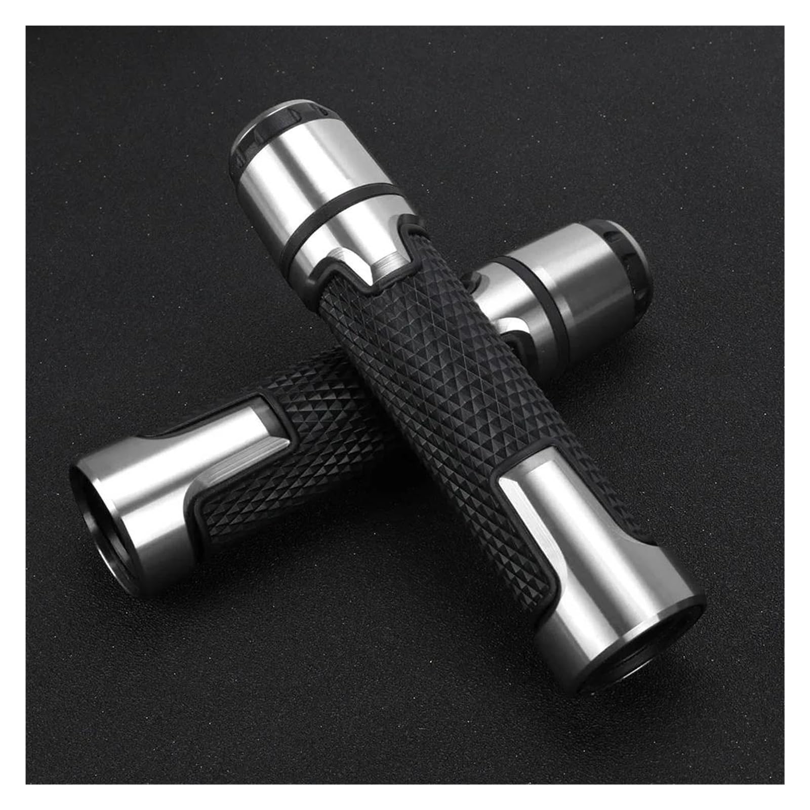 USQBUZHHK Brake Clutch Lever Motorcycle Clutch Lever Brake Handle Levers for CFMOTO 450SR 450SS 450SRS 2022-Present Adjustable Folding(Silver)