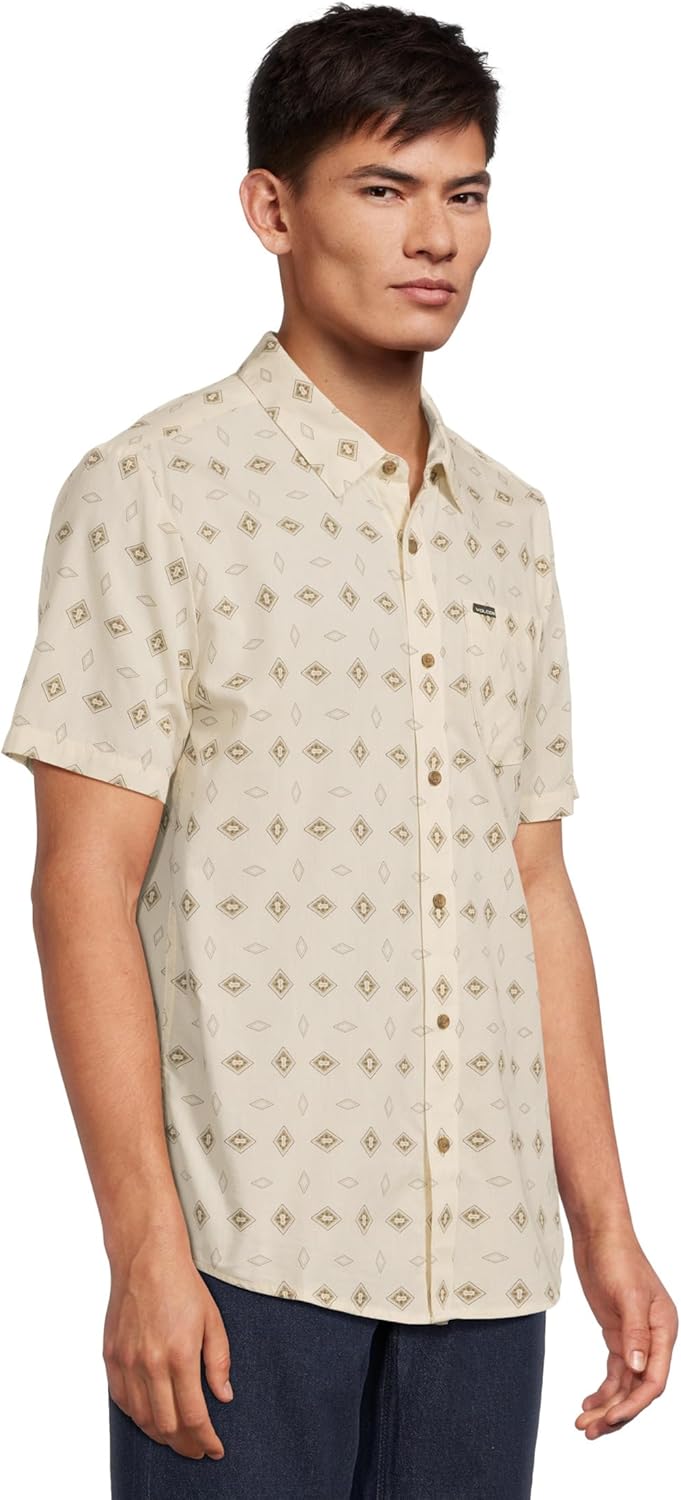 Volcom Men's Trusted Short Sleeve Woven