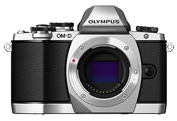Amazon | OLYMPUS OM-D E-M10 ボディ シルバー ミラーレス一眼