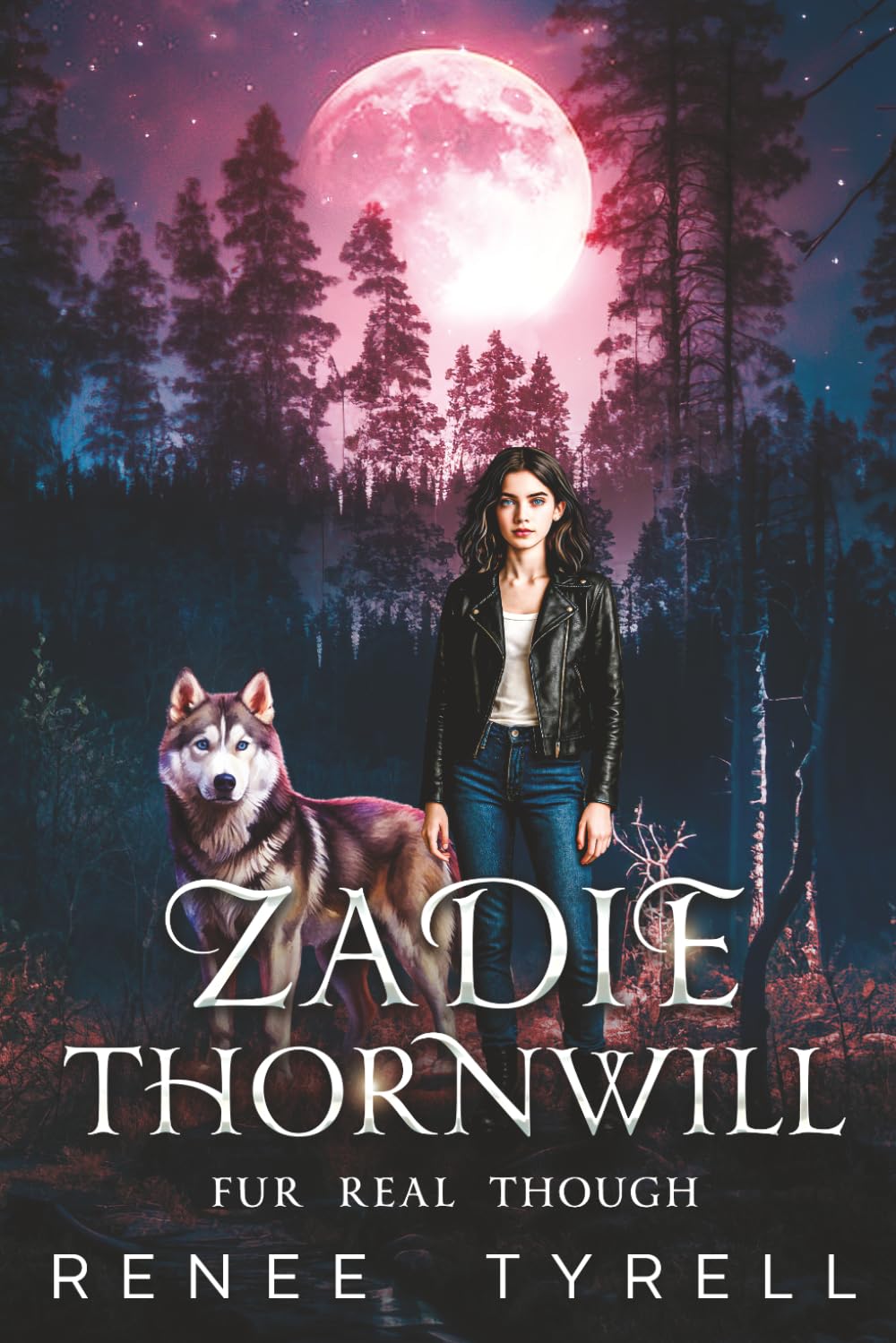 Fur Real Though (Zadie Thornwill - Adventures of a Werehusky)