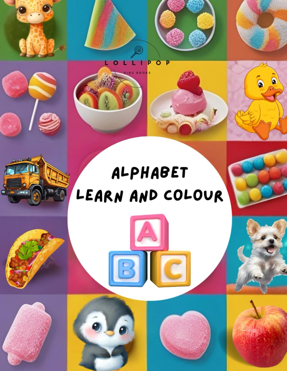 Alphabet Learn and Colour (Alphabet Explorers)