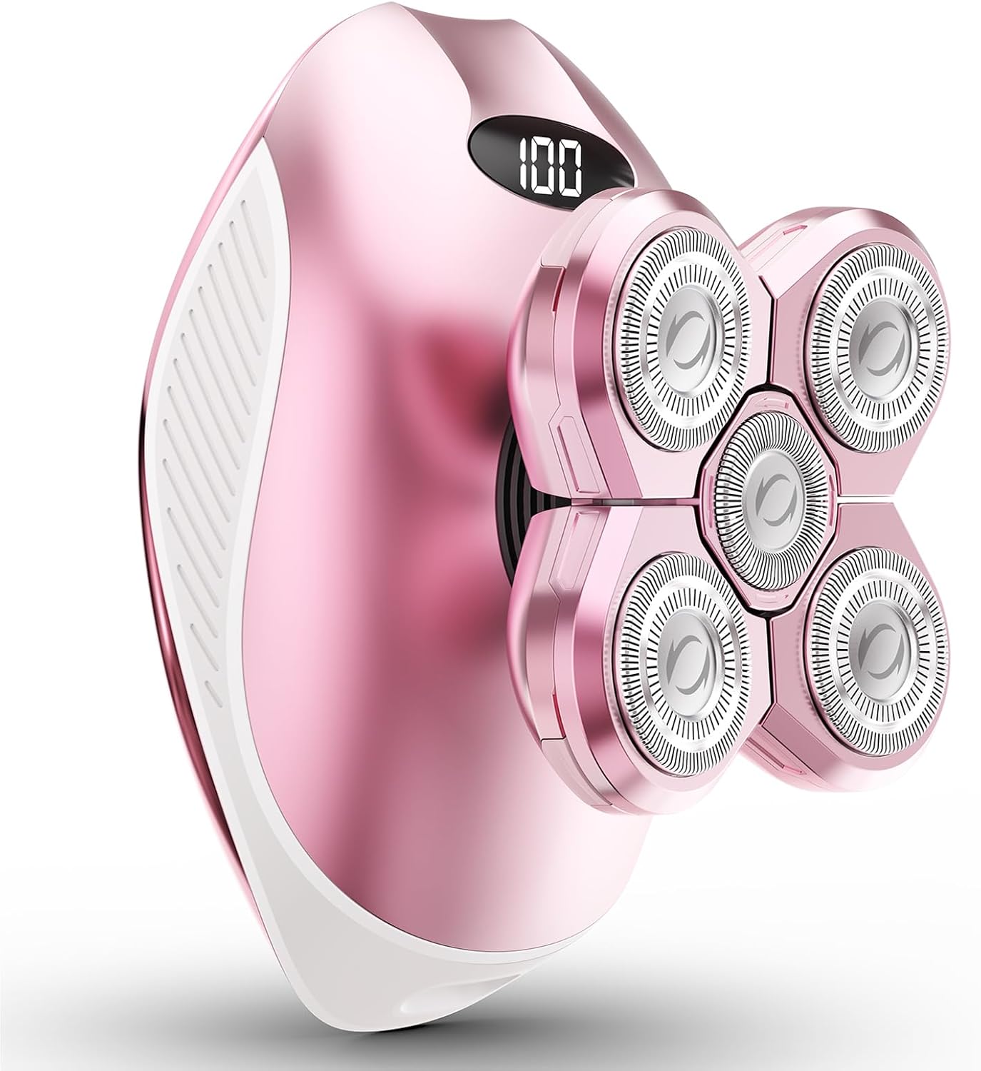 Electric Razors for Women, 5-in-1 Rechargeable Body Shaver – Waterproof Wet Dry Hair Remover – Trimmer for Lady Face Underarms Bikini,Lips,arms, Legs