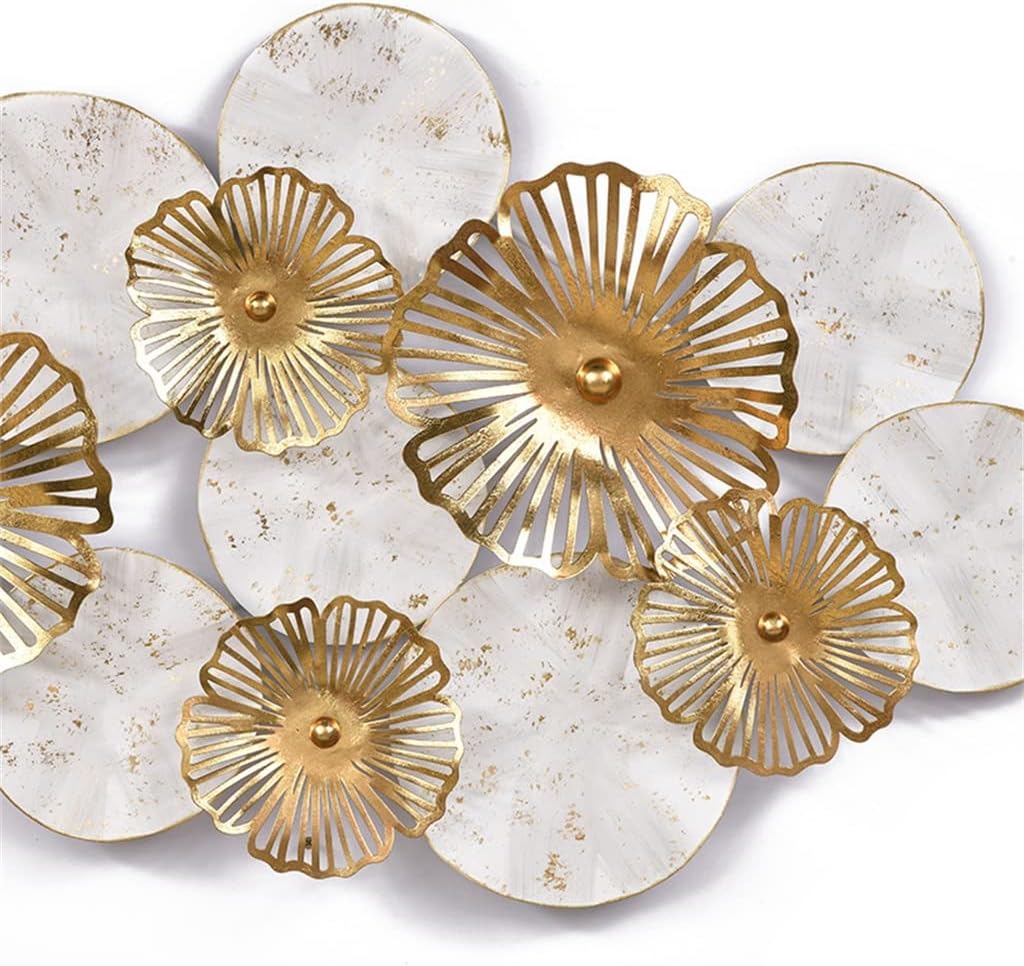 Wall Decoration Three-Dimensional Wrought Iron Wall Decoration Sofa Background Wall Porch Bedroom Wall Hanging