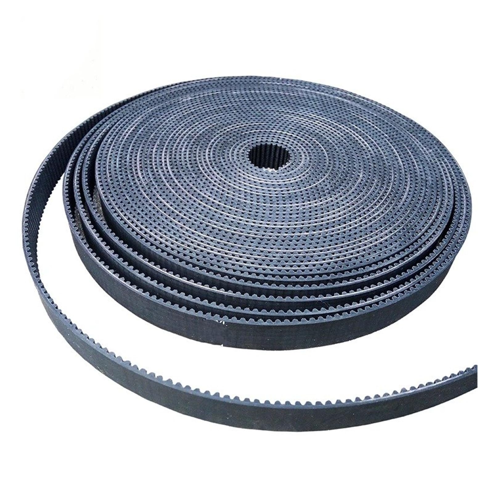 Antriebsriemen 10 Meter Zahnriemen Aus Gummi 15 Mm Breit Mit Glasfaserkern HTD3M Offene Zahnriemenscheibe CNC-Maschine Zahnriemen