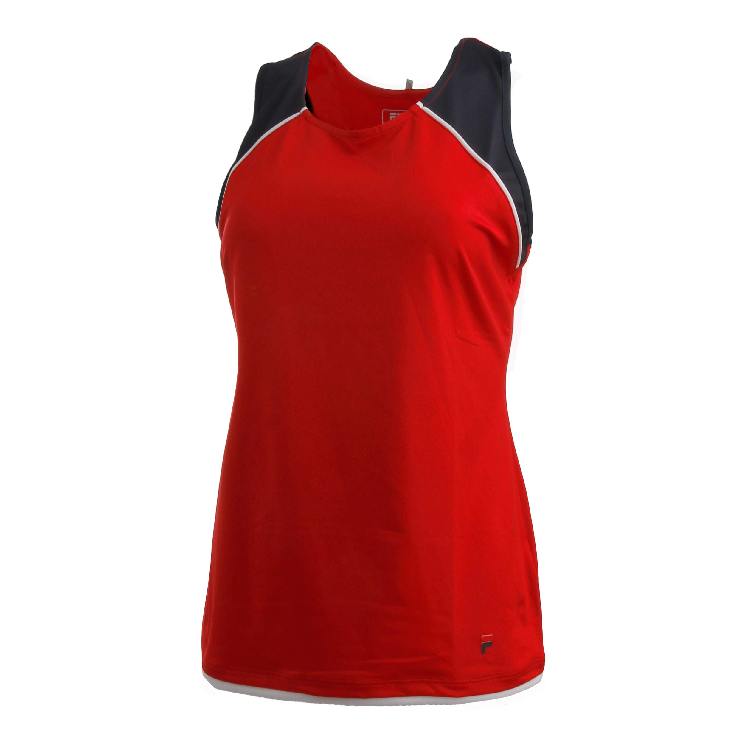 FILA Women's Thekla Tank Top Red, Dark Blue, XXL Outerwear