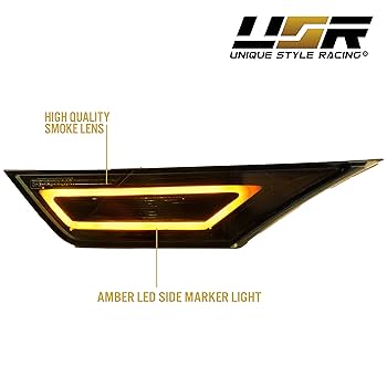 Amazon.com: USR UNIQUE STYLE RACING DEPO 10th gen civic side