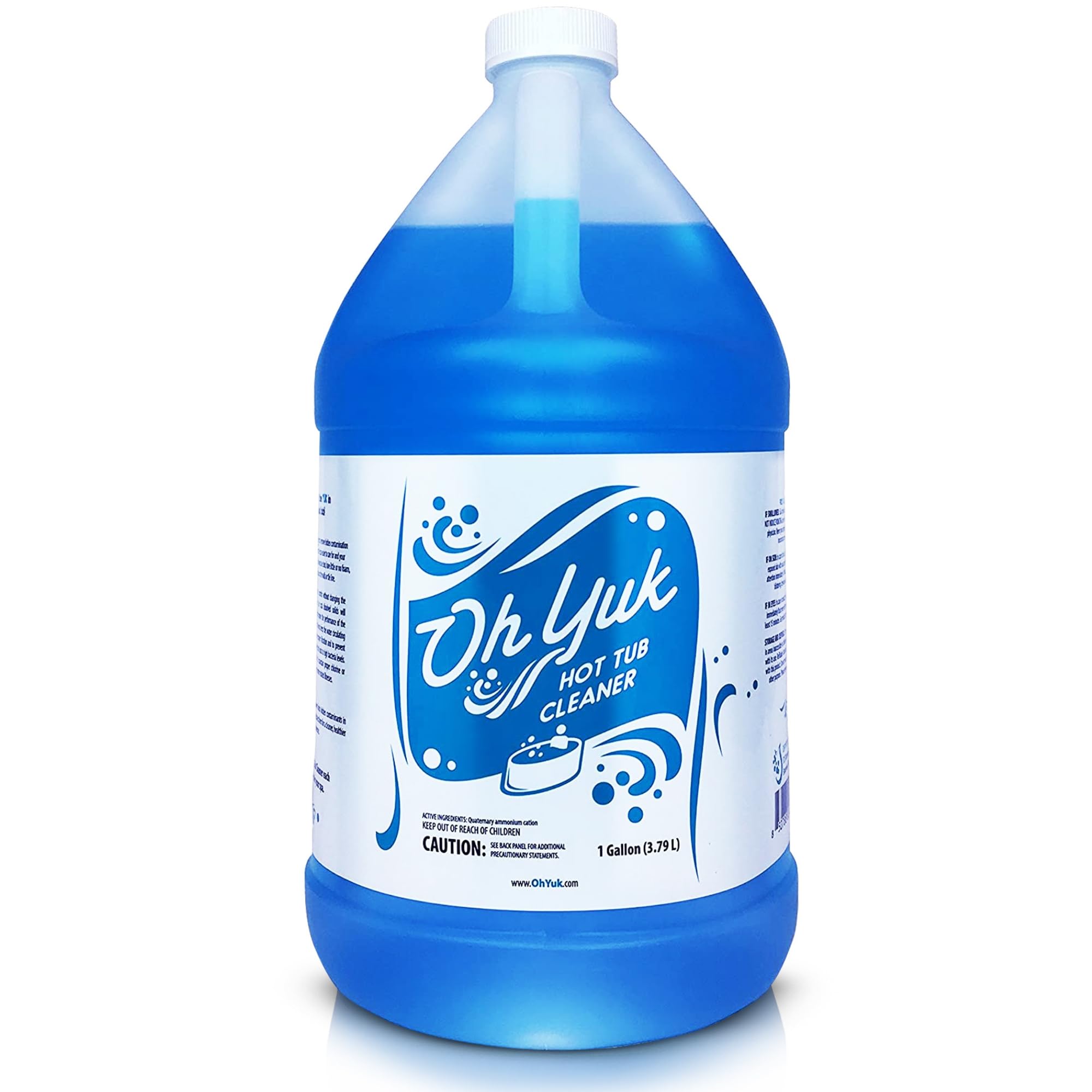 Oh Yuk Healthy Hot Tub Cleaner Gallon