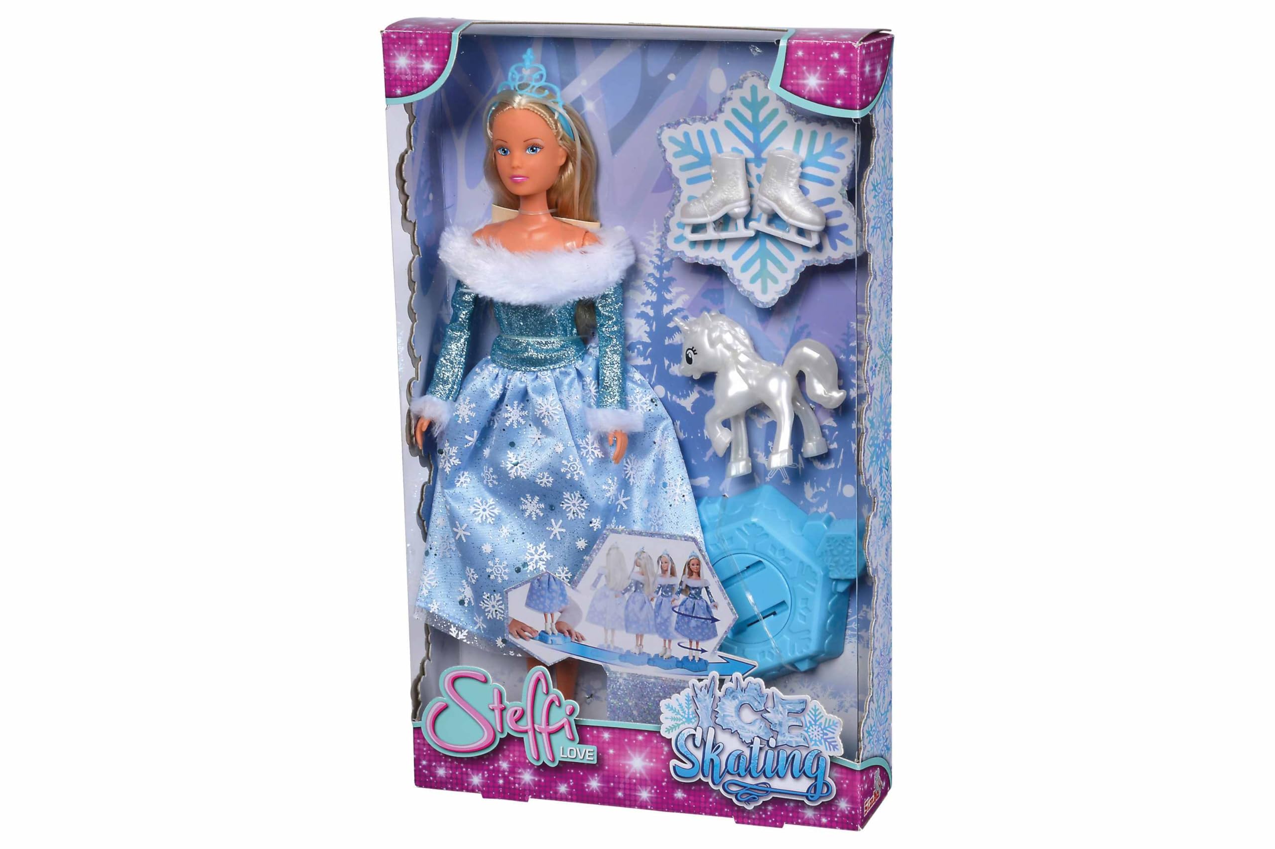 Steffi Love Ice Skating Doll, 29 cm Size