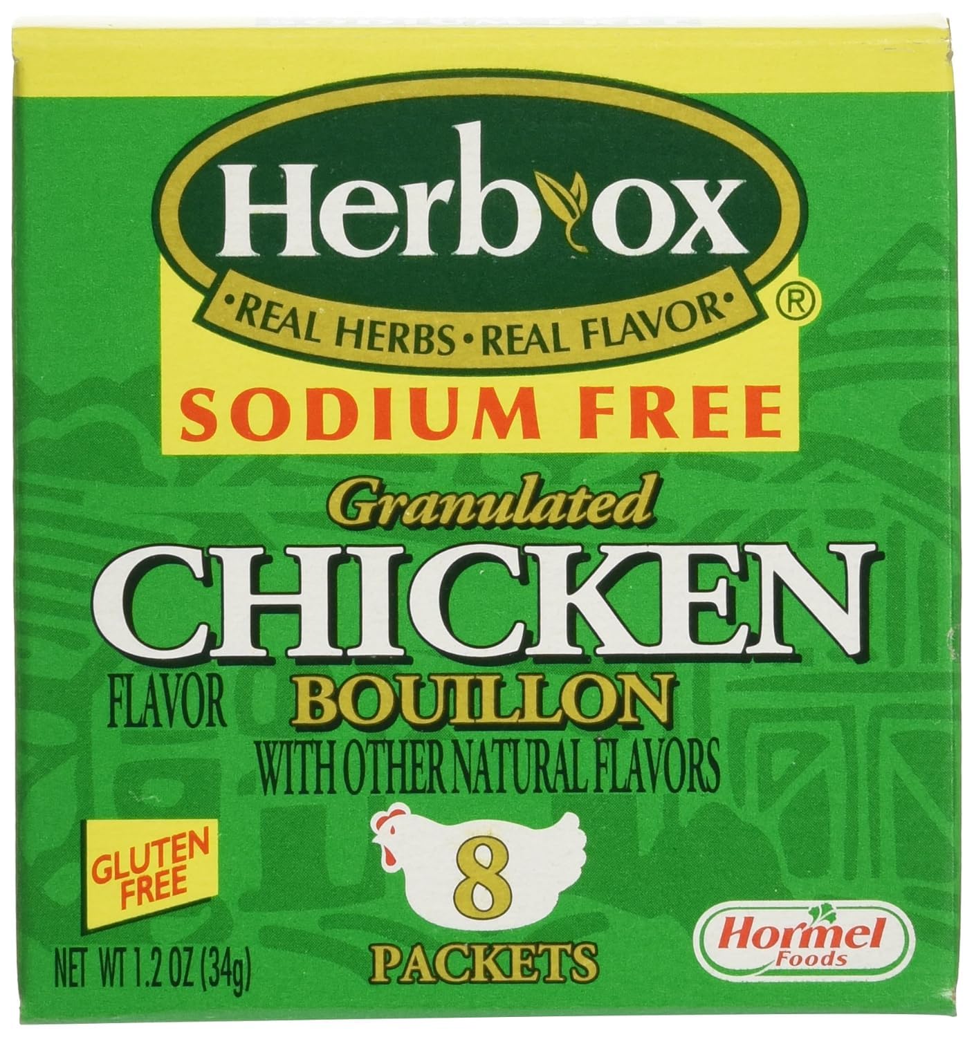 Herb-Ox Low Sodium Chicken Pockets, 1.2 Oz