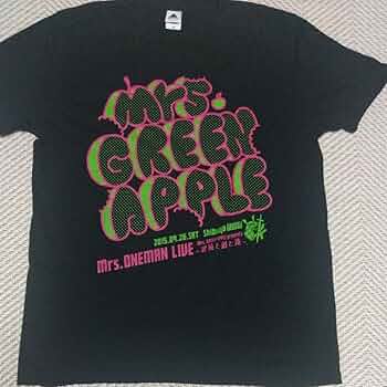 Mrs. GREEN APPLE 武装と創と造 Tシャツ 白 L Mrs. GREEN APPLE 武装と創と造 Tシャツ 白 L - メルカリ