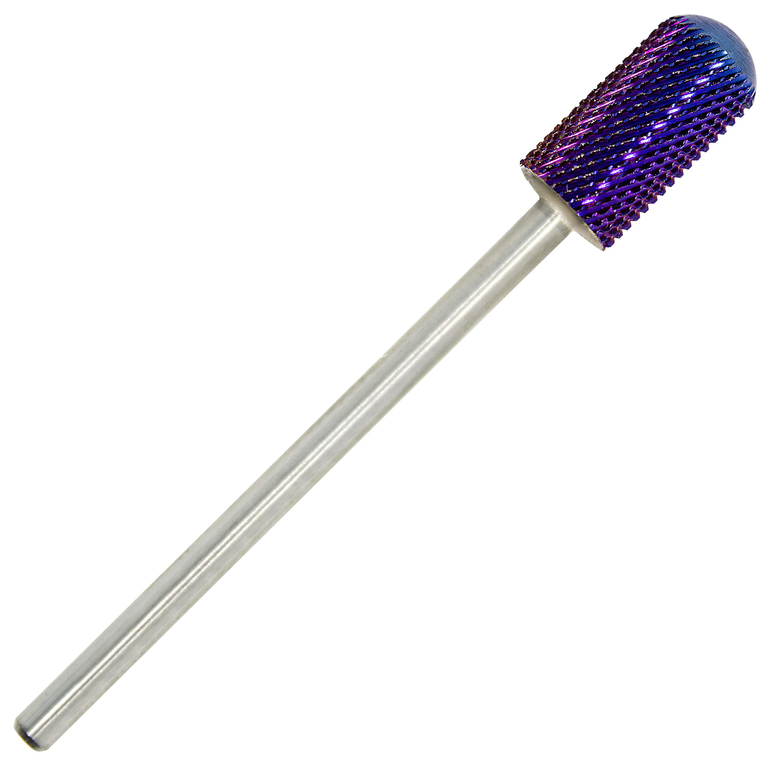 Longlife HM-Bit Fräser Aufsatz – Hartmetall, Rund, Mittlere Größe, Made In Germany, Für Nageldesign