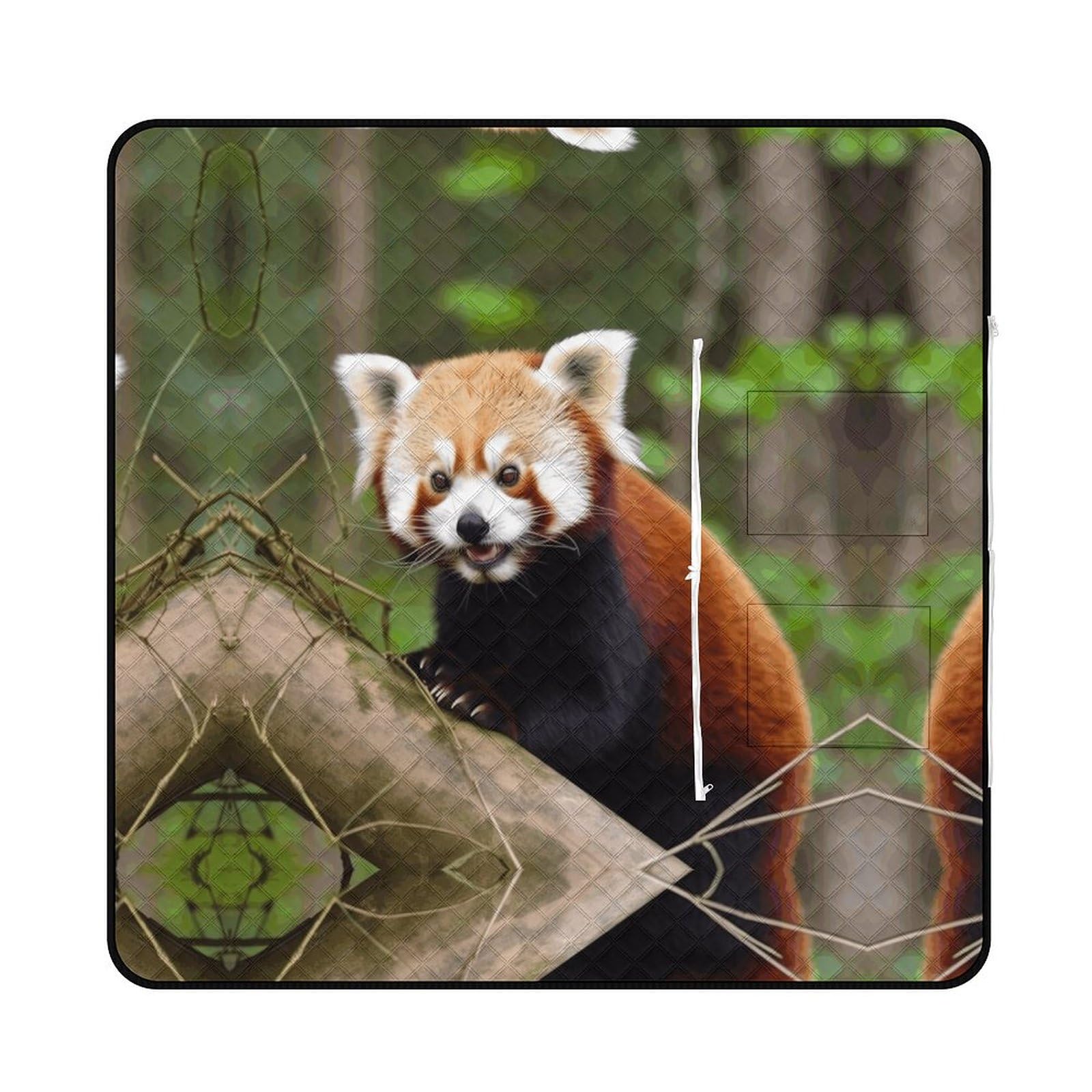 Tapis de pique-nique pliable et imperméable pour sol extérieur et intérieur