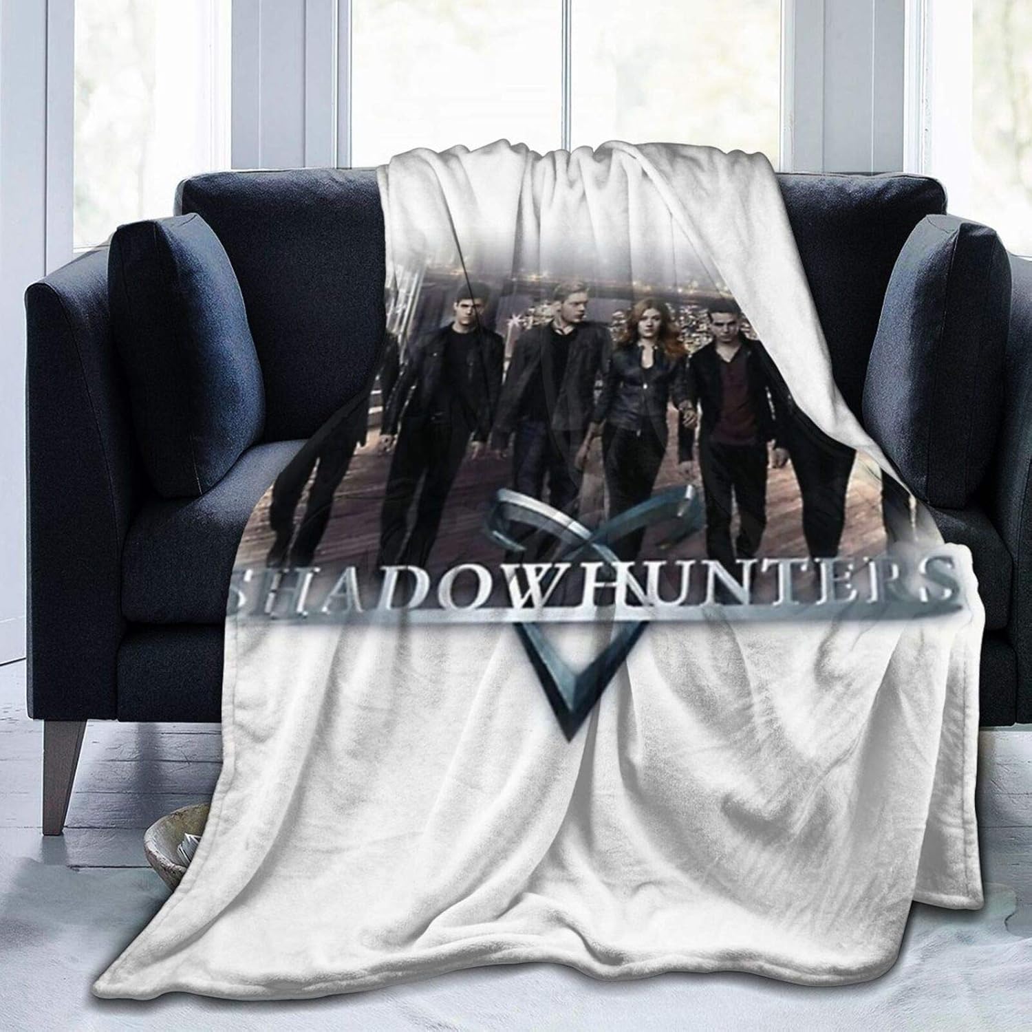 Shadowhunters Season 2 Cast UltraSoft Lightweight Blanket Flannel
