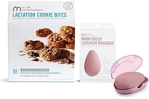 Milkmakers® 10pk Lactation Cookie Bites, Oatmeal Raisin