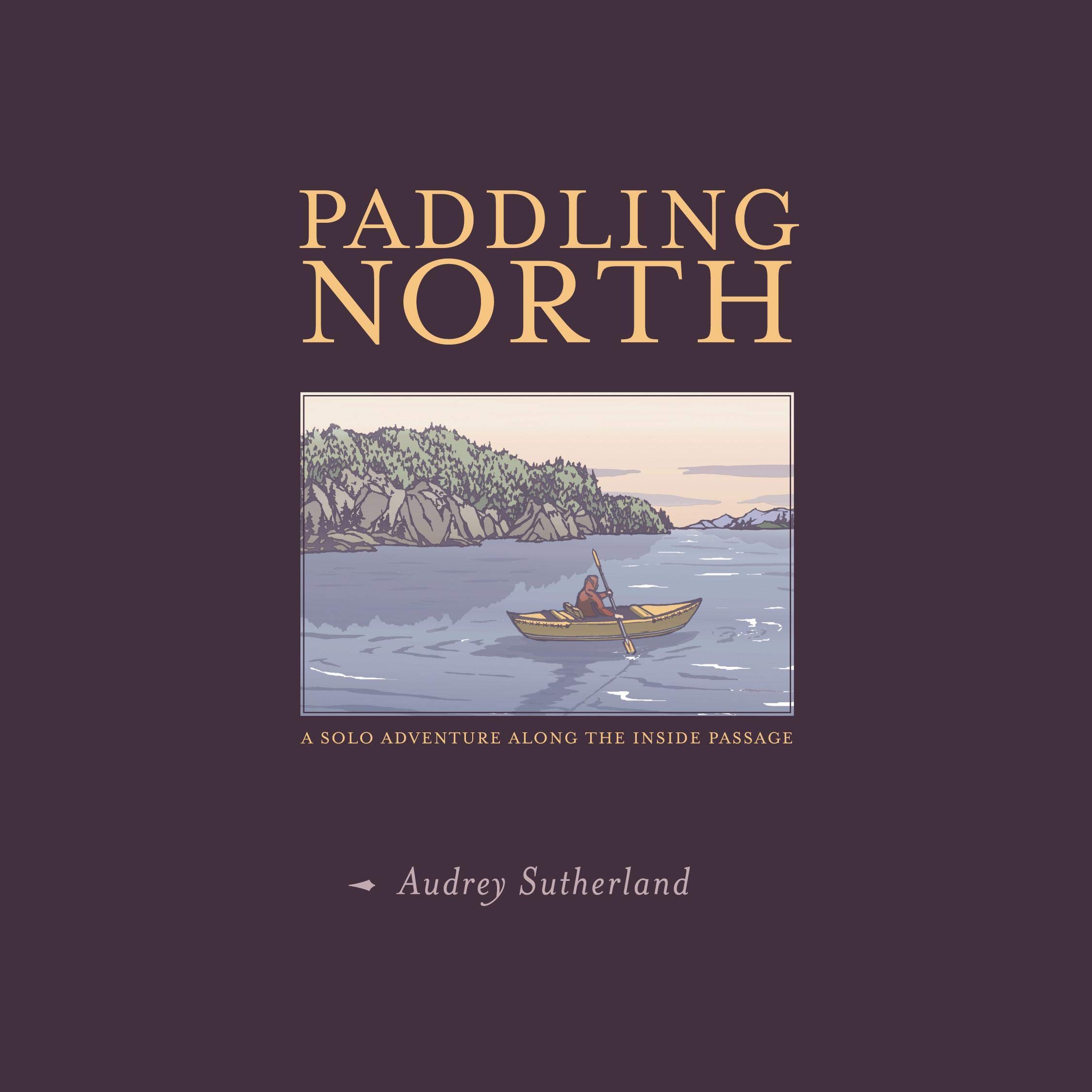 Cover art for Paddling North