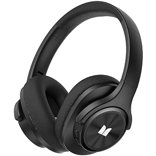 Monster Mission 200 Bluetooth Headphones, Wireless Headphones with 3 EQ Modes, Low Latency HiFi Stereo Foldable Lightweight Headset, 60H Playtime,Deep Bass for Home Office Cellphone PC Ect - Amazon product rated Grade B