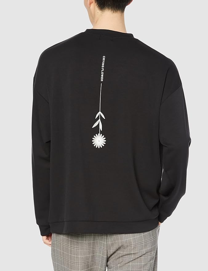 [ジュンレッド] Tシャツ フラワープリントロンT メンズ WEB限定】フラワープリントＴ(M ホワイト): トップス｜Right-on公式オンラインショップ