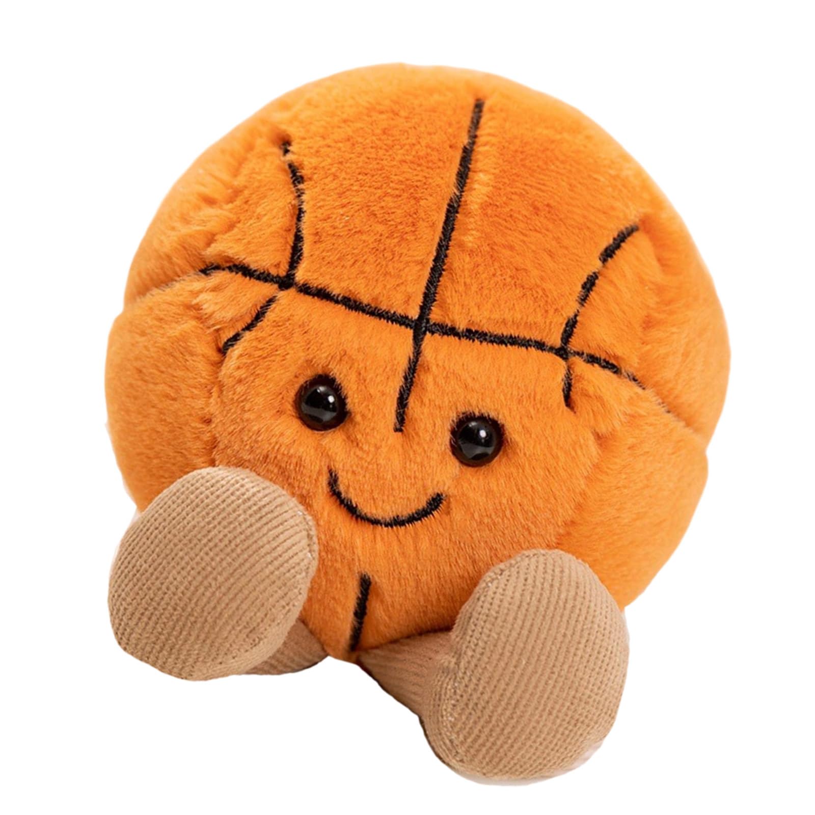 GMBYLBY Adorable Sports Plush Toy Soft Stuffed Balls for Kids Room Decors Gifts for Kids Teenagers Multiple Sport Stuffed Animals