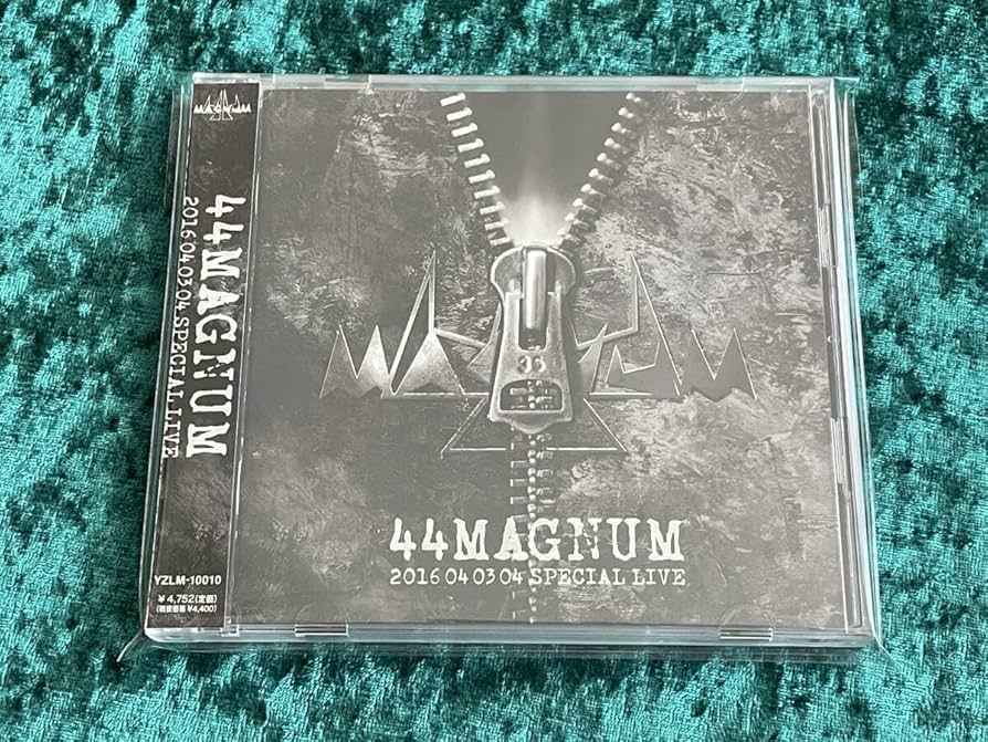 邦楽 44MAGNUM 2016 040304 SPECIAL LIVE CD+DVD Amazon.co.jp: ☆44MAGNUM☆CD+DVD☆2016 04 03 04 SPECIAL LIVE