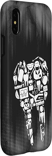 Miniatura 9 de iPhone 13 Pro Dental Assistant Higienista Dentista Estuche de dientes