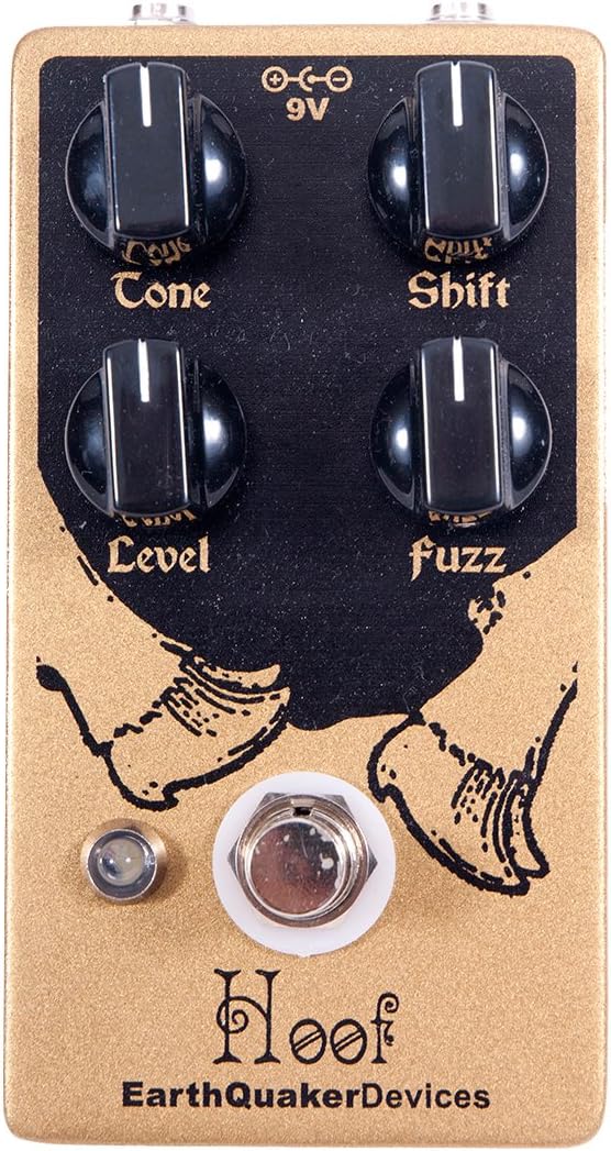EarthQuaker Devices Hoof Germanium/Silicon Hybrid Fuzz Guitar Effects Pedal