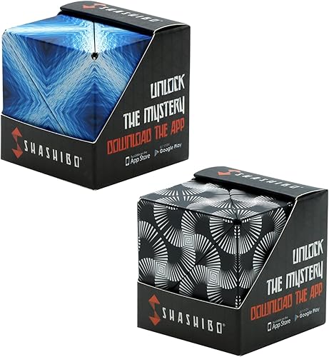 SHASHIBO Paquete de 2 - Blue Planet y Black&White