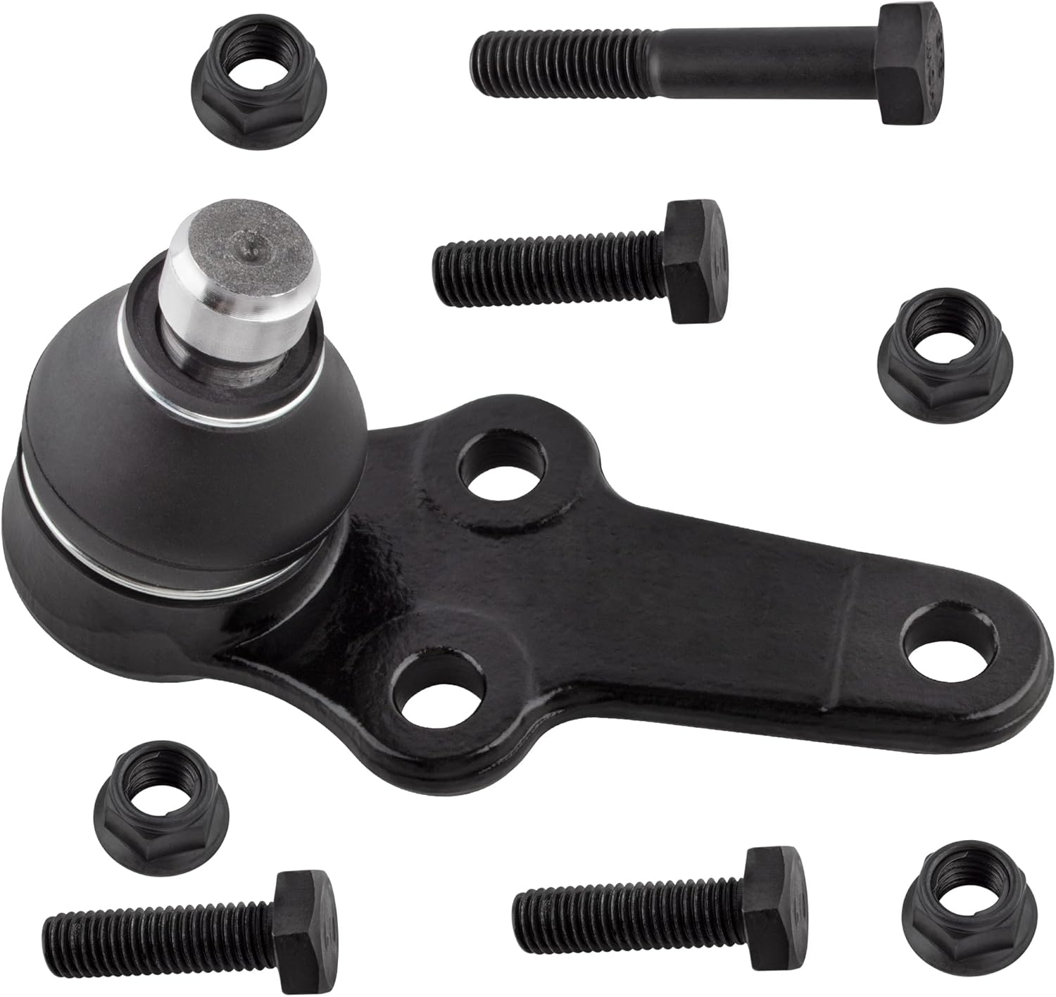 BOXI 4pcs Front Outer Tie Rod End Links + Lower Ball Joints Fit for Ford Focus 2006-2007 (Built After 12/5/2005) | ES80580 K80992