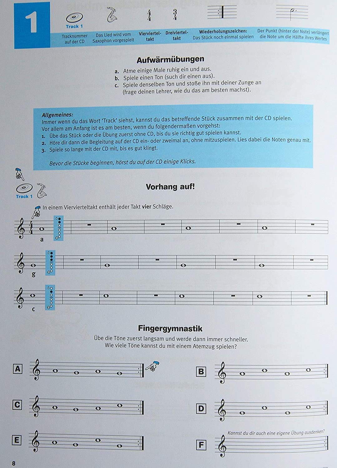 Hören, Lesen & Spielen - Schule für Altsaxophon (mit Online-Audio) - ISBN: 9789043163002 Bläserschule für Anfänger Band 1