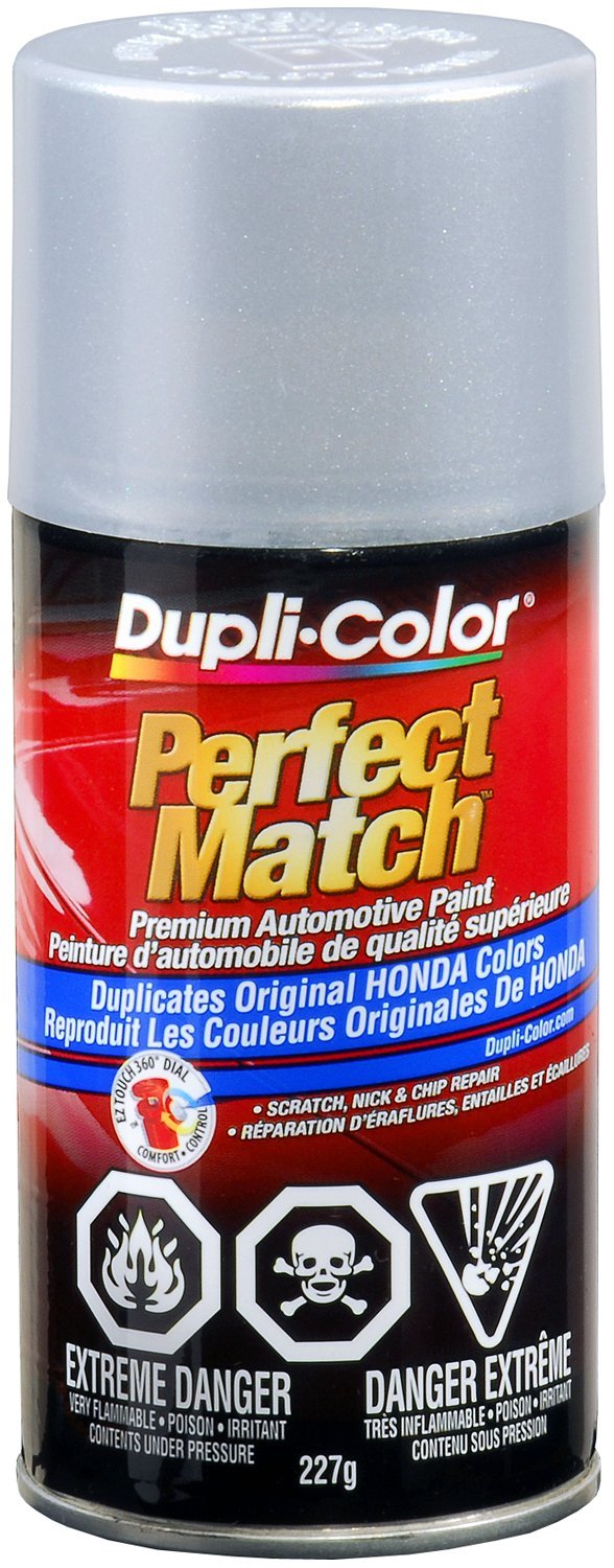 Dupli-Color CBGM05347 Perfect Match Premium Automotive Paint, Gray Metallic, 8 Ounces, 1 (Non-Carb Compliant) — view 91